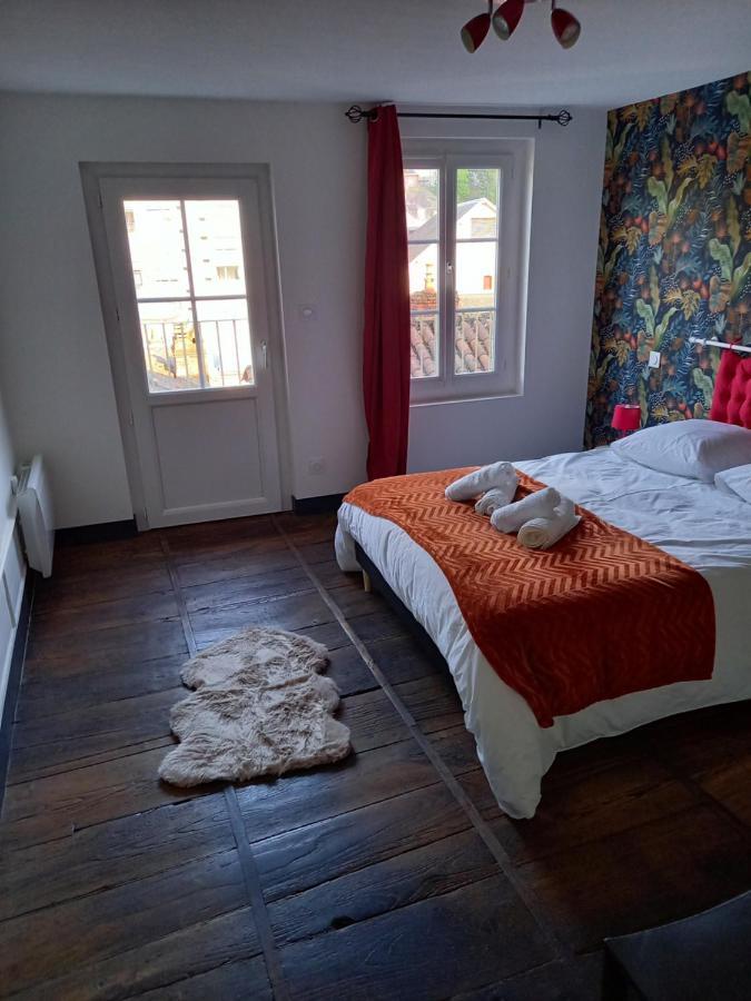 Appartement 3 pièces centre ancien de tulle Extérieur photo